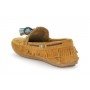 Cafe Noir MOCASSINO IN PELLE SCAMOSCIATA CON NAPPINE - C1EF6002