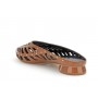 Cafe Noir SABOT IN NAPPA TRAFORATA CON BORCHIE - C1EG4004