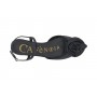 Cafe Noir BALLERINA GILDA IN CANVAS E MATERIALE SINTETICO EFFETTO PELLE CON FIORE - C1EG9011