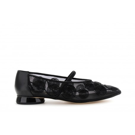 Cafe Noir BALLERINA CON RICAMO CORNELY - C1EG9012