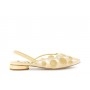 Cafe Noir BALLERINA APERTA DIETRO CON RICAMO CORNELY - C1EG9013