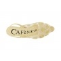 Cafe Noir BALLERINA APERTA DIETRO CON RICAMO CORNELY - C1EG9013