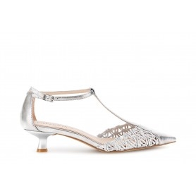 Cafe Noir DECOLLETE'  CORNELY SINTETICO EFFETTO PELLE LAMINATA - C1EH9001