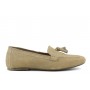 Cafe Noir MOCASSINO IN PELLE SCAMOSCIATA CON NAPPINE - C1XG60