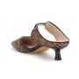 Cafe Noir SABOT TOMAIA EFFETTO RAFFIA E TRECCIA - C1EH9006