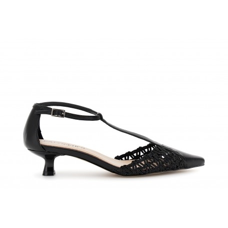 Cafe Noir DECOLLETE'  CORNELY SINTETICO EFFETTO PELLE - C1EH9011