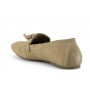 Cafe Noir MOCASSINO IN PELLE SCAMOSCIATA CON NAPPINE - C1XG60