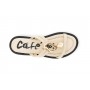 Cafe Noir CIABATTA IN NAPPA CON ACCESSORIO - C1FB4009