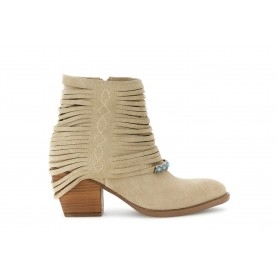 Cafe Noir TRONCHETTO IN PELLE CON GHETTA E ACCESSORIO - C1HB6111