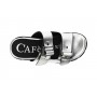 Cafe Noir FRATE CON BORCHIE IN SINTETICO EFFETTO PELLE LAMINATA - C1LC9001