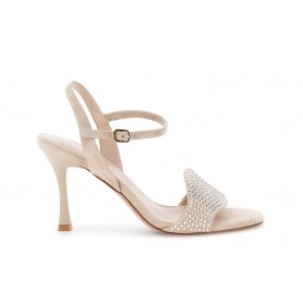 Cafe Noir SANDALO GILDA IN CAMOSCIO CON MICROSTRASS - C1NB5026