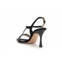 Cafe Noir SANDALO INCROCIO IN CAMOSCIO CON MICROSTRASS - C1NB5027