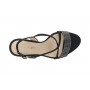 Cafe Noir SANDALO INCROCIO IN CAMOSCIO CON MICROSTRASS - C1NB5027