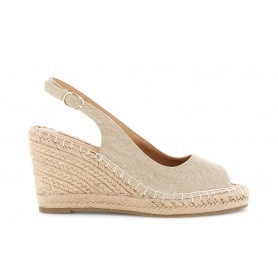 Cafe Noir DÃCOLLÃTE SPUNTATA IN TESSUTO CANVAS - C1XA9225