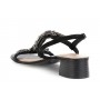 Cafe Noir SANDALO IN PELLE CON PIETRE E MOTIVO A T - C1XB4001
