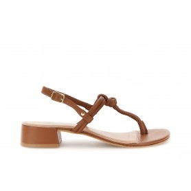 Cafe Noir SANDALO INFRADITO MULTILISTINI IN PELLE - C1XB4006