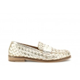 Cafe Noir MOCASSINO IN PELLE INTRECCIATA - C1XL2201