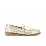 Cafe Noir MOCASSINO IN PELLE INTRECCIATA - C1XL2201