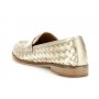 Cafe Noir MOCASSINO IN PELLE INTRECCIATA - C1XL2201