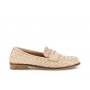 Cafe Noir MOCASSINO IN PELLE INTRECCIATA - C1XL2201