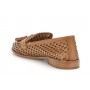 Cafe Noir MOCASSINO TRAFORATO IN PELLE CON NAPPINE - C1XM1037