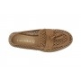 Cafe Noir MOCASSINO TRAFORATO IN PELLE CON NAPPINE - C1XM1037