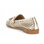 Cafe Noir MOCASSINO TRAFORATO IN PELLE CON NAPPINE - C1XM1037