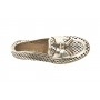 Cafe Noir MOCASSINO TRAFORATO IN PELLE CON NAPPINE - C1XM1037