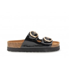 Cafe Noir CIABATTA IN MATERIALE SINTETICO EFFETTOVERNICE - C1XP9320