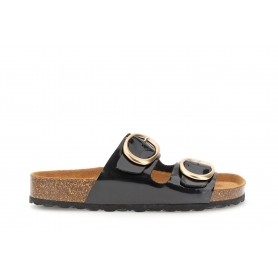 Cafe Noir CIABATTA IN MATERIALE SINTETICO EFFETTOVERNICE - C1XP9321