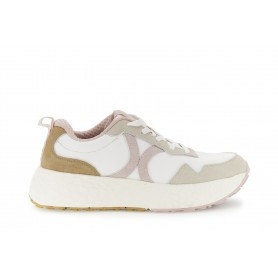 Cafe Noir SNEAKERS IN TESSUTO E PELLE - C1XR9802