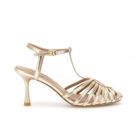 Cafe Noir SANDALO GABBIA IN MATERIALE SINTETICO EFFETTO PELLE - C1XV9969