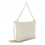 Cafe Noir POCHETTE IN PELLE DOLLARO, TRACOLLA CONMOSCHETTONI E   MANICO IN CATENA - C3XH0042