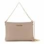 Cafe Noir POCHETTE IN PELLE DOLLARO, TRACOLLA CONMOSCHETTONI E   MANICO IN CATENA - C3XH0042