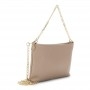 Cafe Noir POCHETTE IN PELLE DOLLARO, TRACOLLA CONMOSCHETTONI E   MANICO IN CATENA - C3XH0042