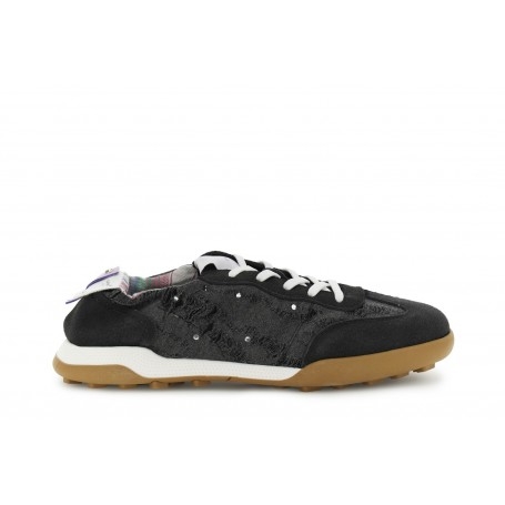 Cafe Noir SNEAKERS ALLACCIATA IN TESSUTO E PELLE SCAMOSCIATA - C1DG9612