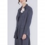 Cafe Noir GIACCA IN TENCEL DENIM CN FODERA STAMPATA - C7JH0102