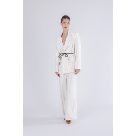 Cafe Noir GIACCA GESSATA CON CINTURINA IN VITA - C7JH0105