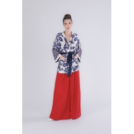 Cafe Noir KIMONO STAMPATO - C7JH0108