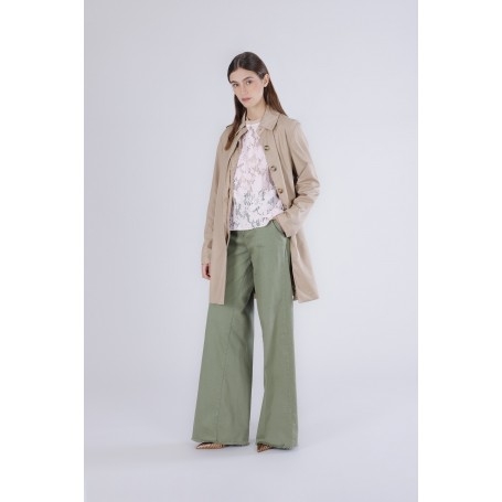 Cafe Noir SPOLVERINO TESSUTO TECNICO - C7JI0113