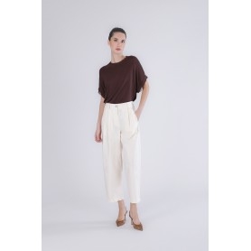 Cafe Noir PANTALONE COCOON TELA PARACADUTE - C7JP0309