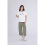 Cafe Noir T SHIRT PORTALOGO CON COSTINA LUREX ALLO SCOLLO - C7JT0267