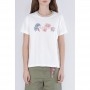 Cafe Noir T SHIRT PORTALOGO CON COSTINA LUREX ALLO SCOLLO - C7JT0267