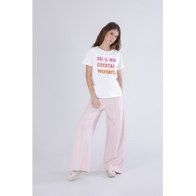 Cafe Noir TSHIRT SLOGAN SEI IL MIO COCKTAIL PREFERITO - C7JT0271