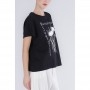 Cafe Noir T SHIRT CON APPLICAZIONI DI FIORI - C7JT0292