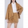 Cafe Noir KIMONO CON ORLO LASERATO - C7JG0039