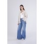 Cafe Noir KIMONO CON ORLO LASERATO - C7JG0039