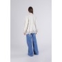 Cafe Noir KIMONO CON ORLO LASERATO - C7JG0039
