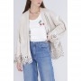 Cafe Noir KIMONO CON ORLO LASERATO - C7JG0039