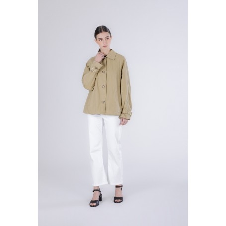 Cafe Noir TRENCH CORTO MANICA RAGLAN - C7JI0115